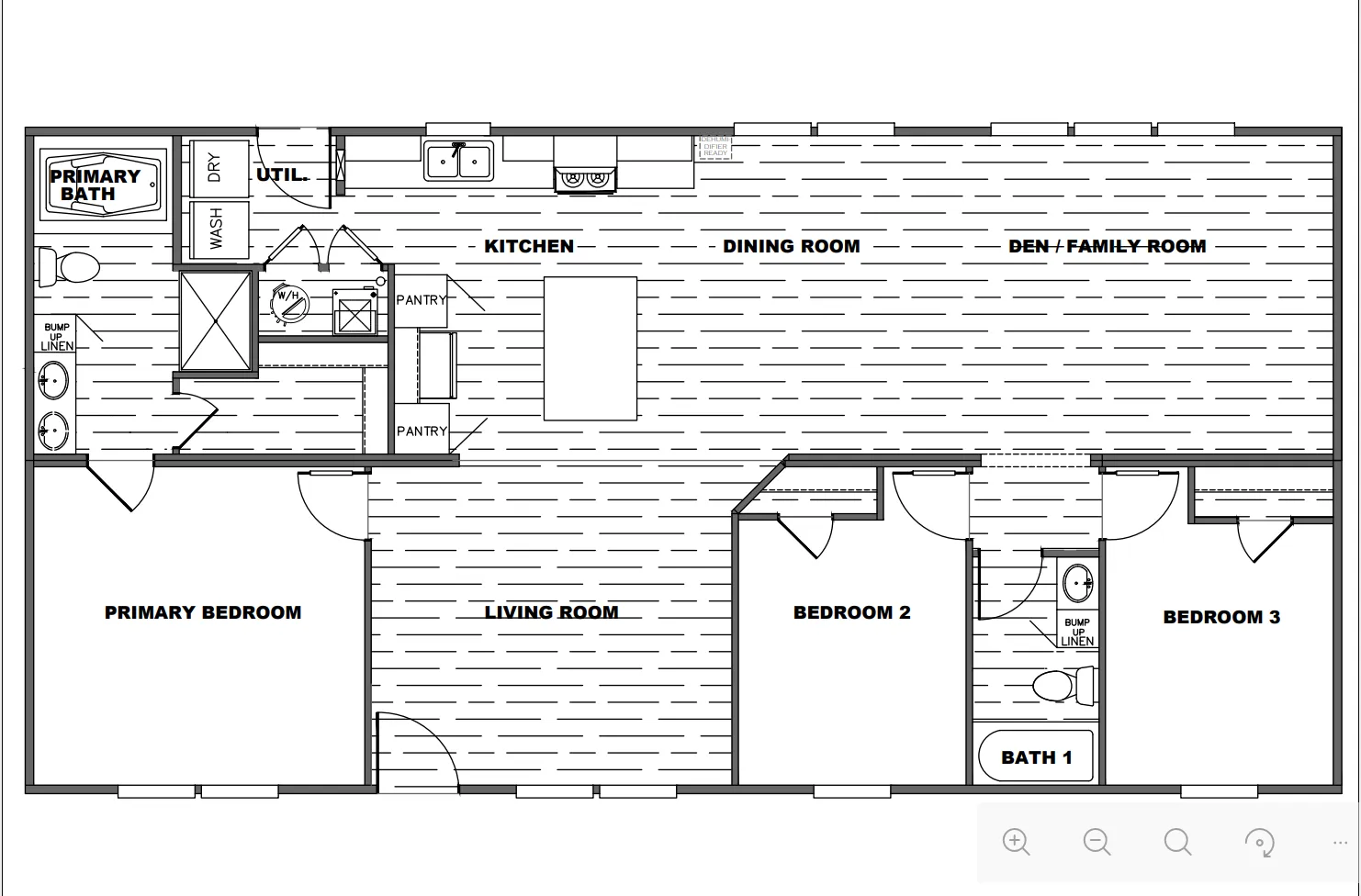 The Platinum Anniversary Flooplan