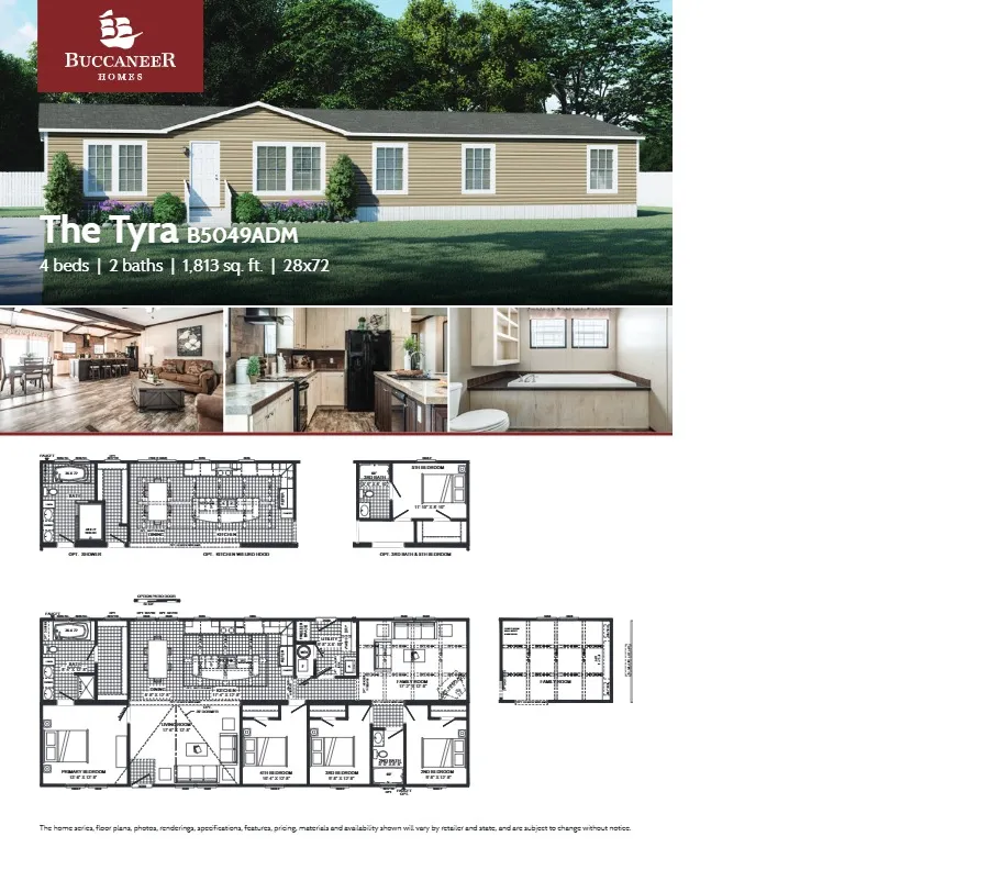 Tyra - IMMEDIATE DELIVERY = $AVINGSfloorplan image