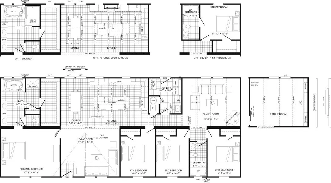 The Tyra "High END Home FOR Cozy Living!" Flooplan