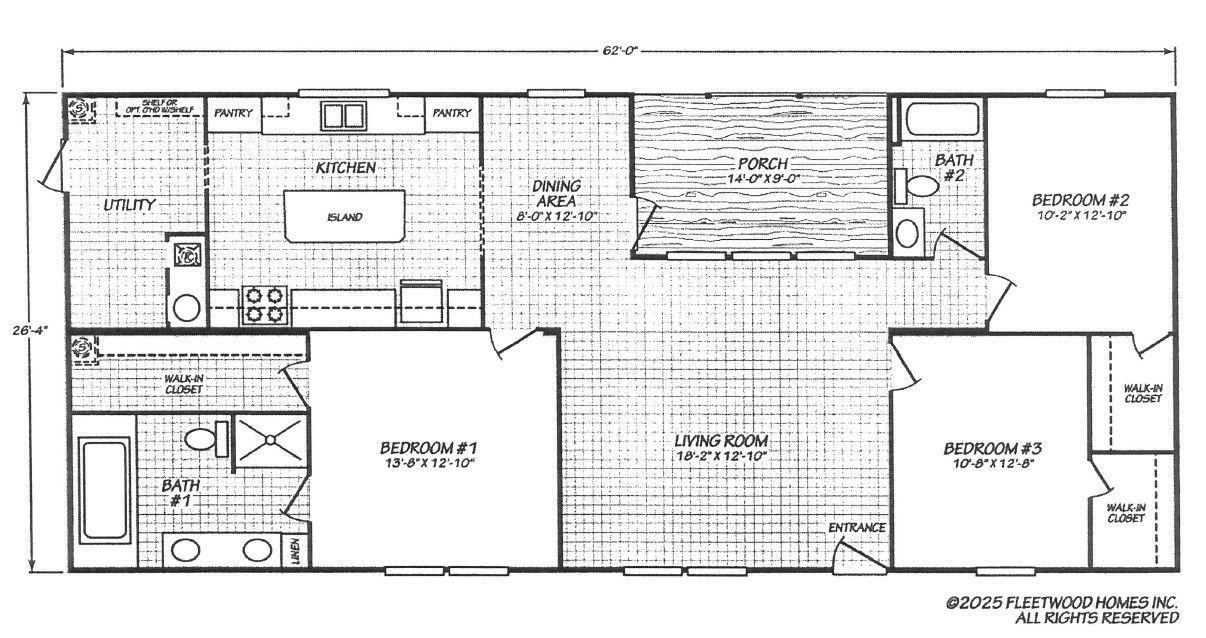Porch Modelfloorplan image
