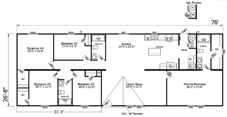 Land-Home 5/3 Hasting FL Move IN Ready
