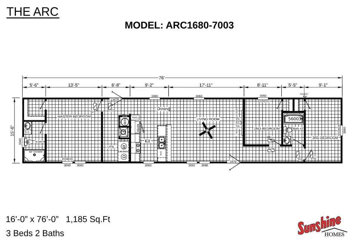 ARC 7003 Flooplan