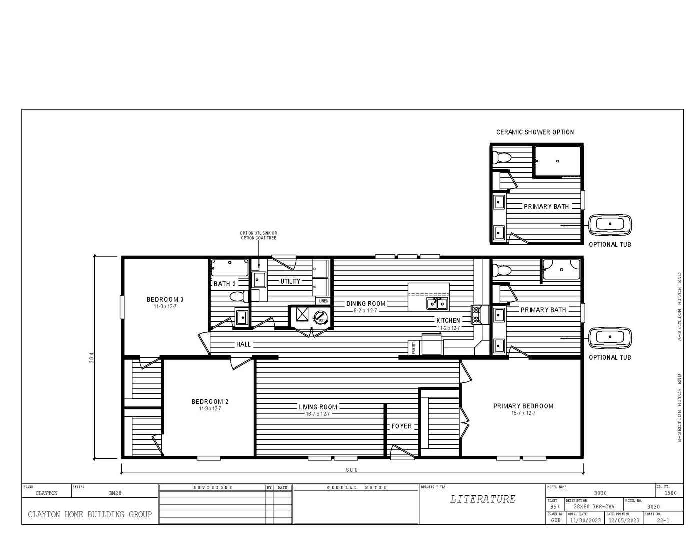 3030 Tanglewoodfloorplan image