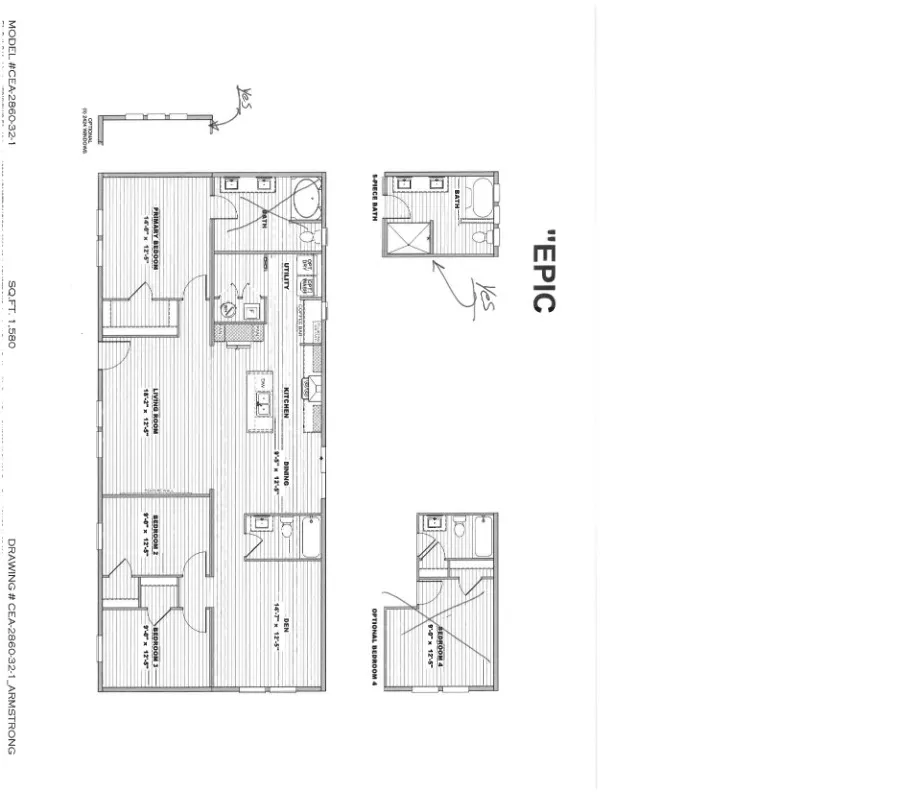 Fiji Best Prices ON All Clayton Homes IN DFW Flooplan