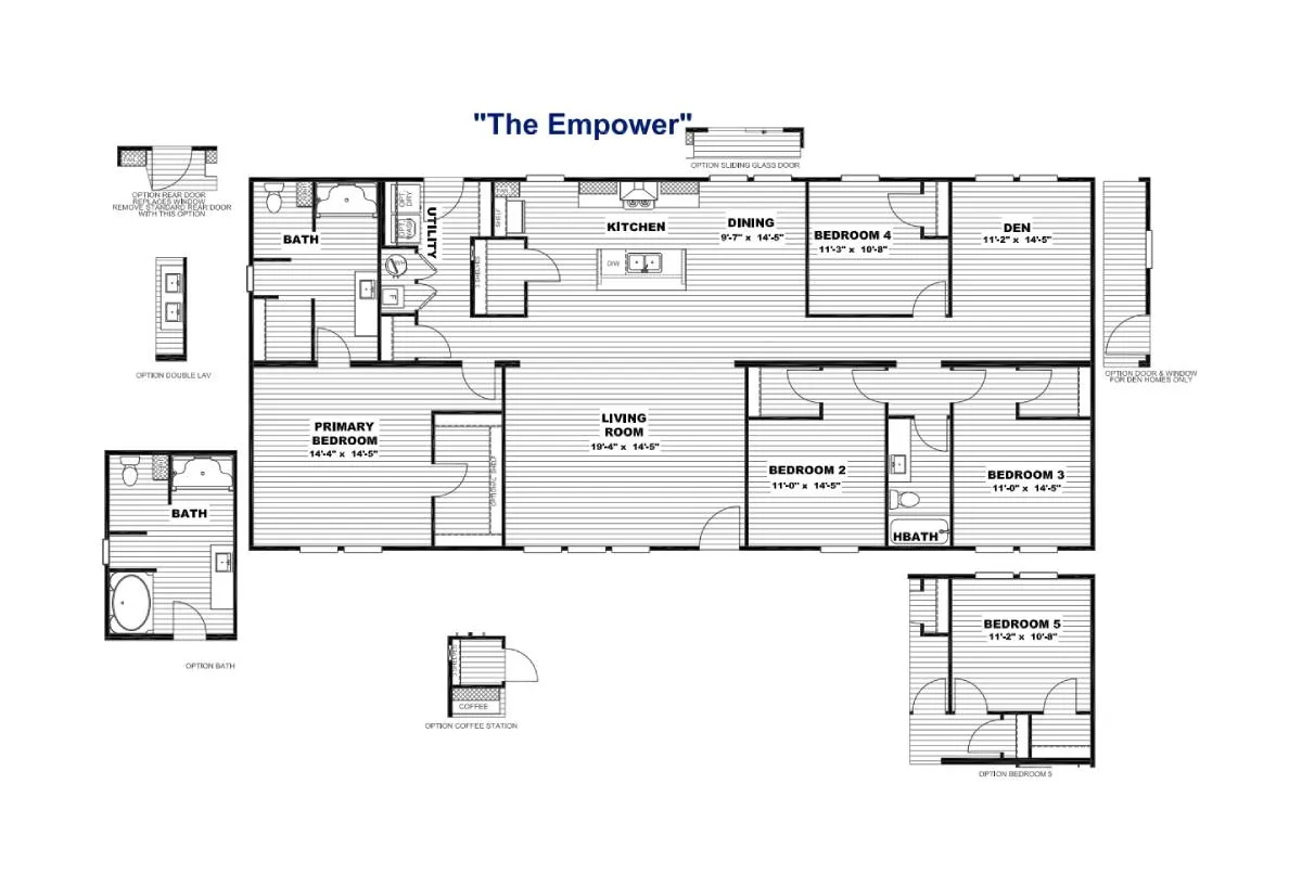 This Home IS The Definition OF “empower”ment Flooplan