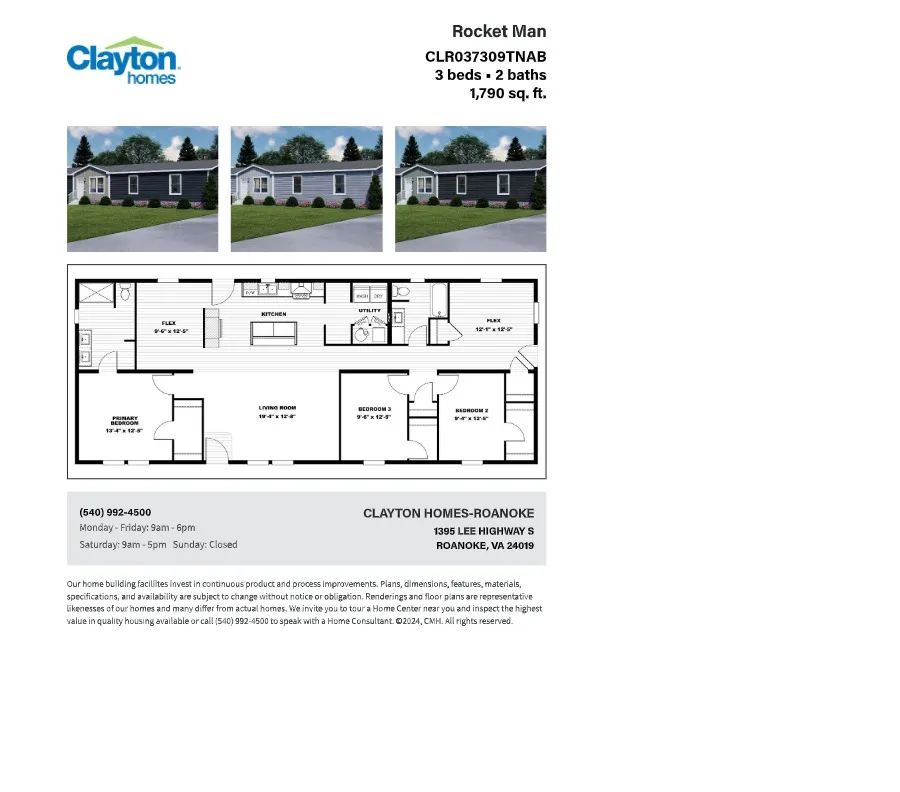 Rocket Man Off-Frame Modularfloorplan image