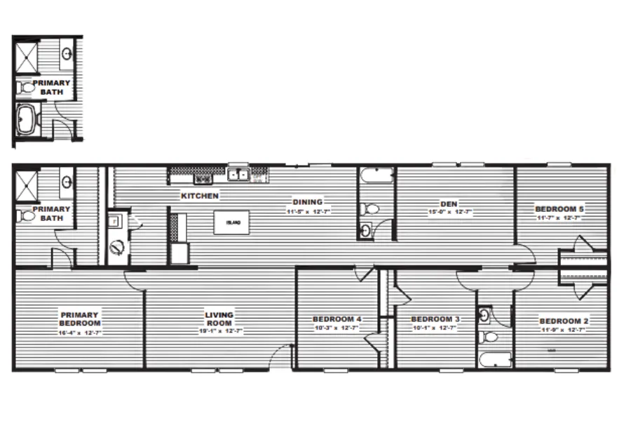 The REDWOODfloorplan image