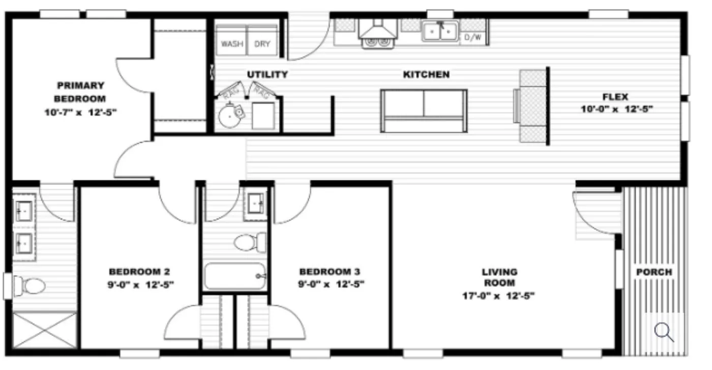 GOOD TIMESfloorplan image