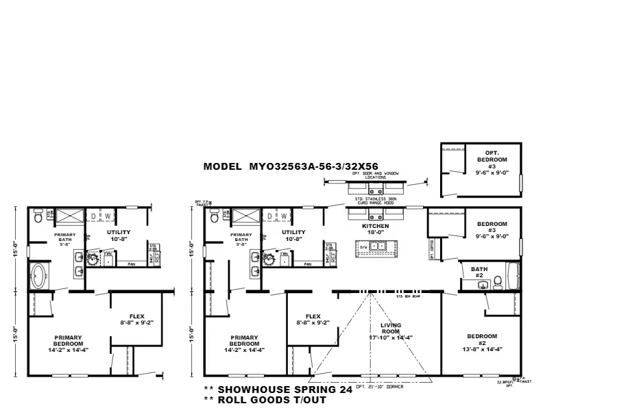 The Wide OUT-Check OUT This New Floorplan Flooplan