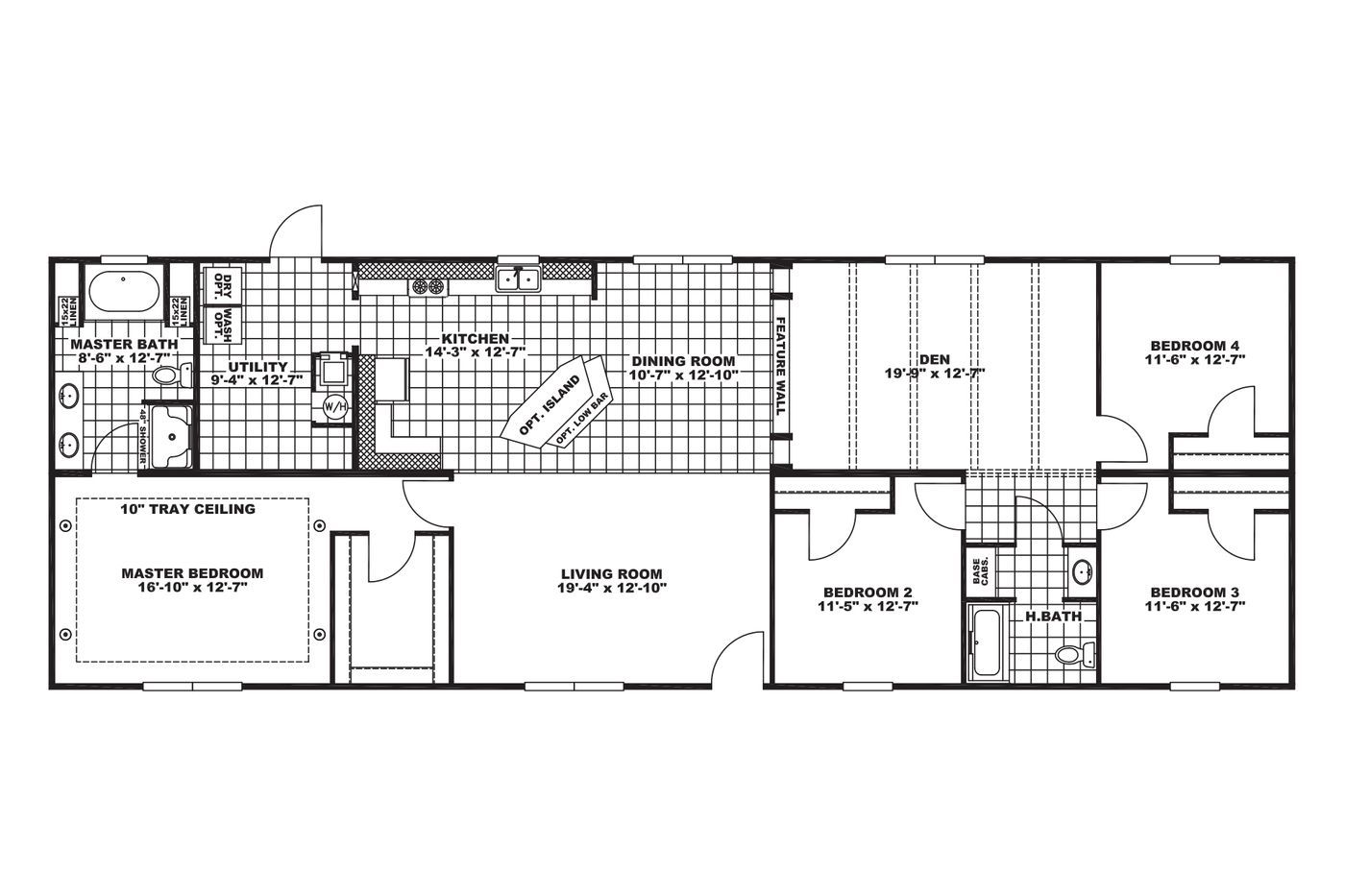 The Kennesaw ** Managers Special! **floorplan image