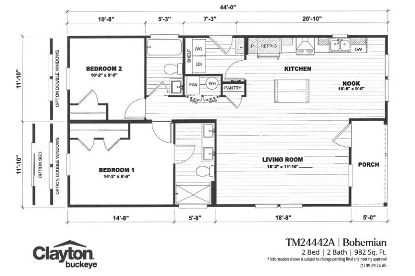 Bohemian Floorplan