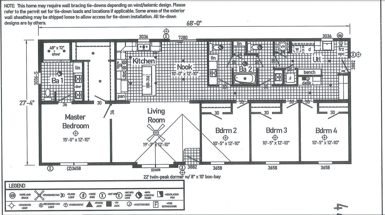 The Denverfloorplan image