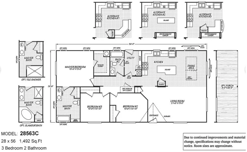 Home Details Clayton Homes of Idaho Falls