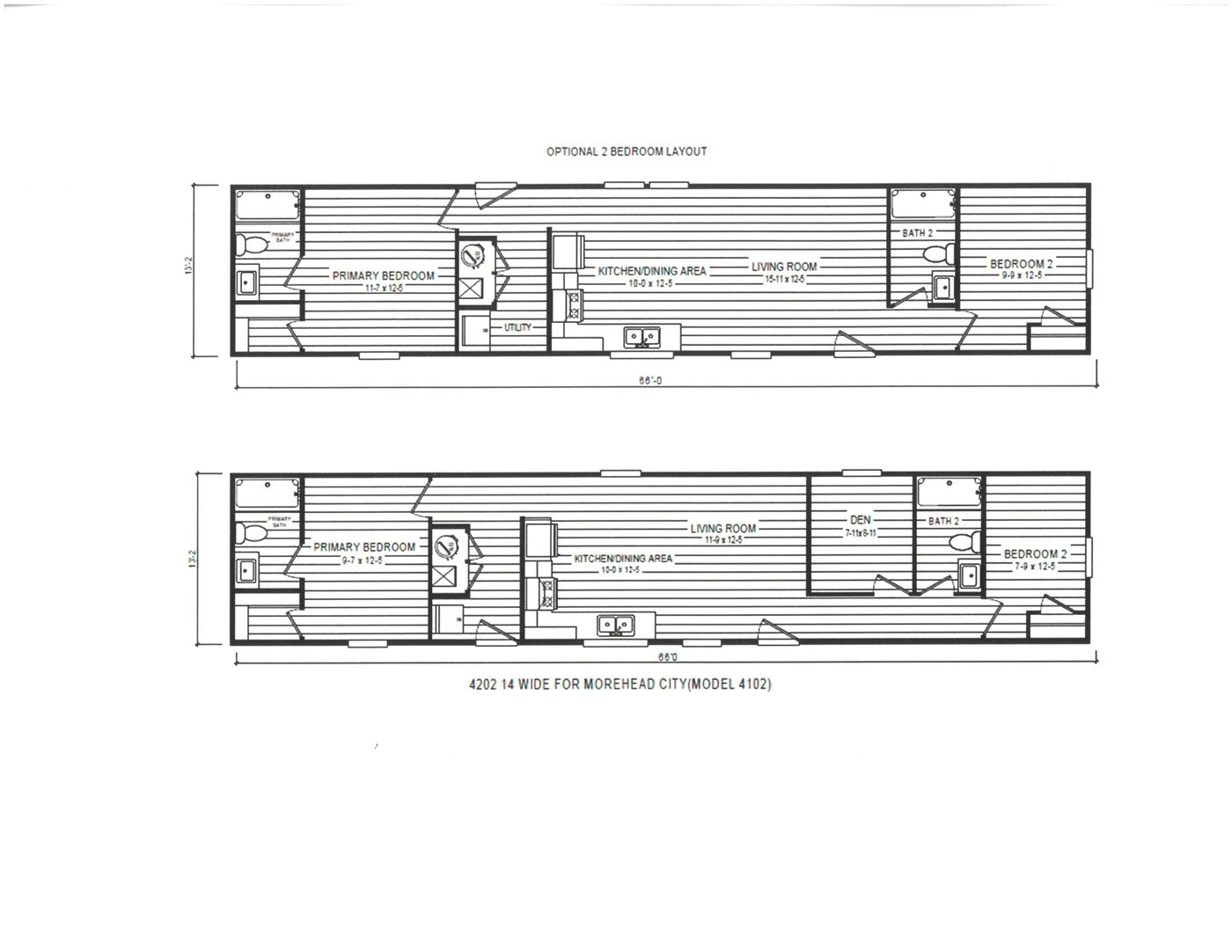 57BEN14663AH24 floorplan image