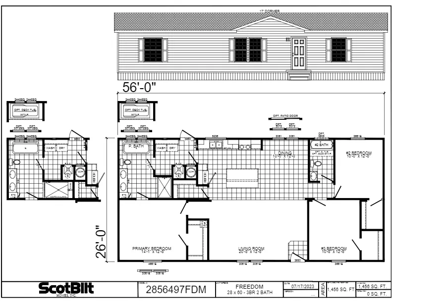 Cypress-Elegance Meets Farmhouse Flooplan