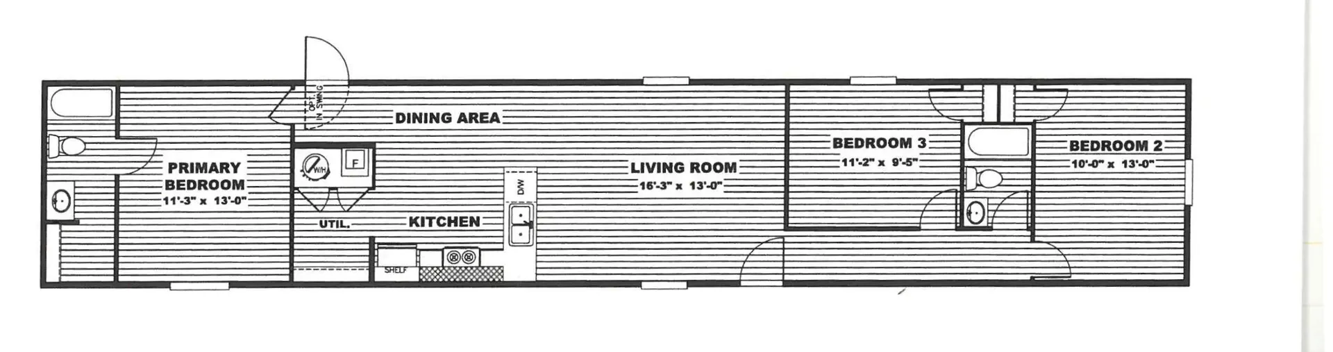 36TRT14763MH26 Flooplan