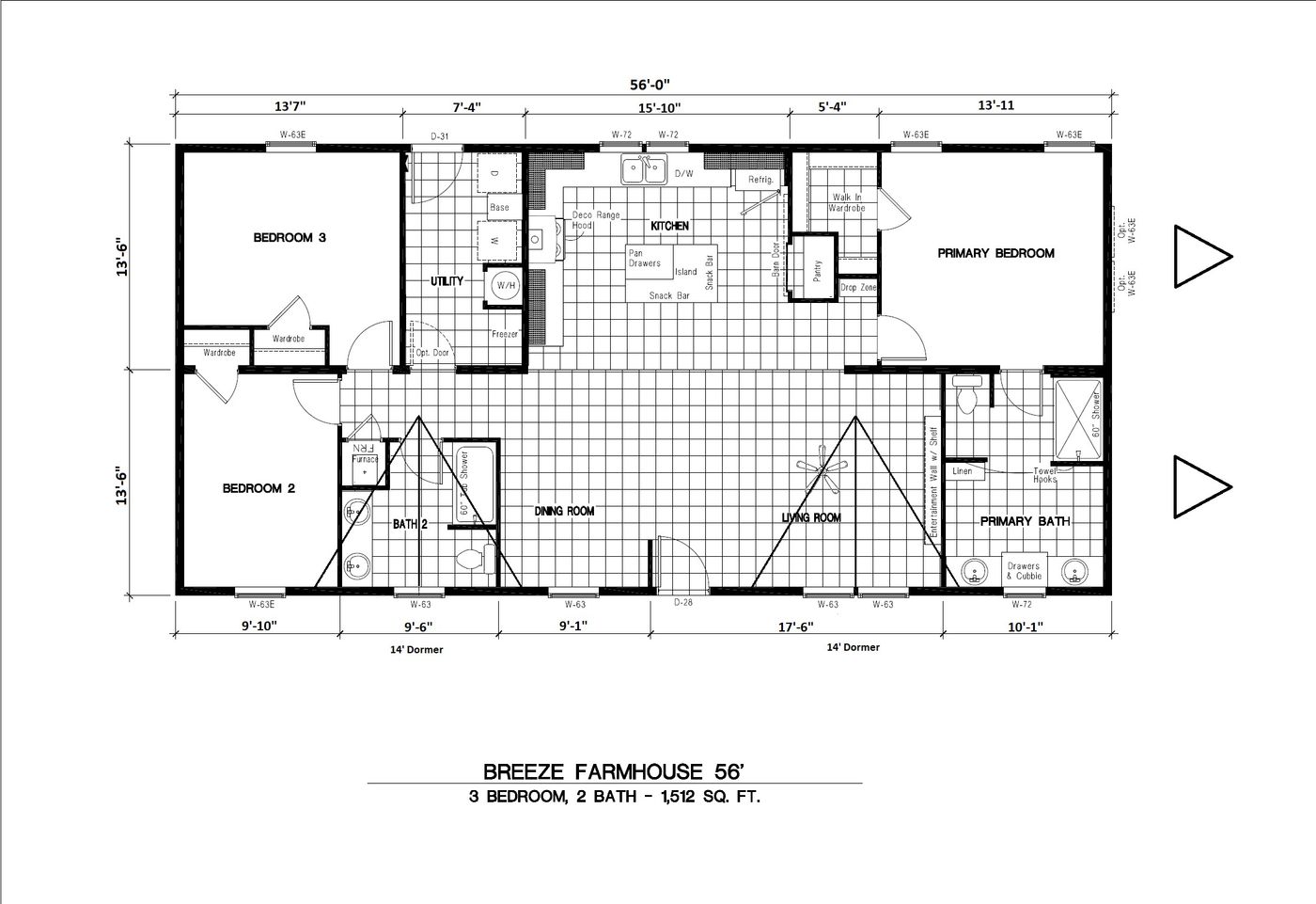 Breeze Farm House floorplan image