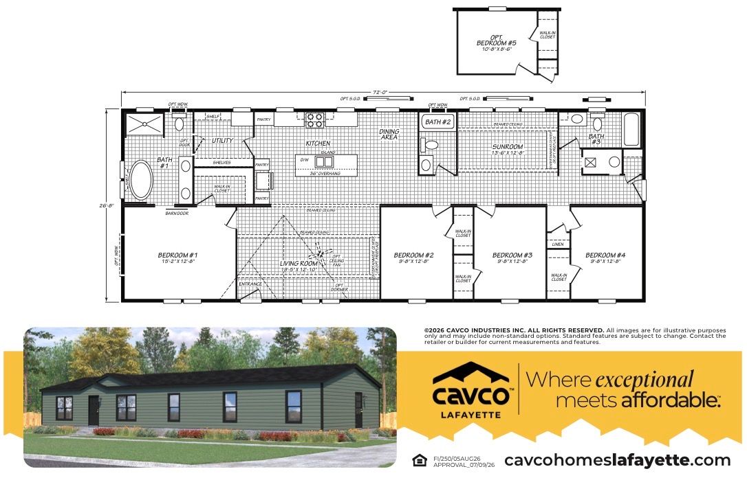 Kodiak floorplan image