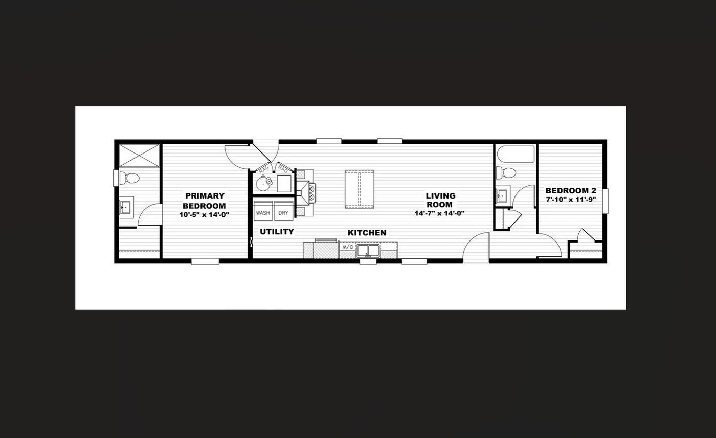 BORN TO RUN - FINISHED SHEET ROCK!floorplan image