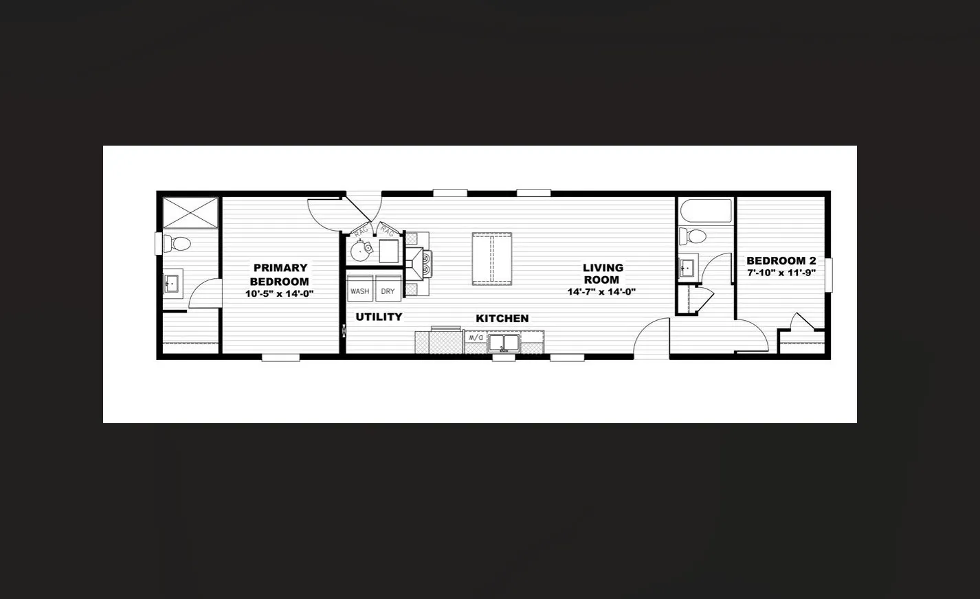 Born To RUN - Finished Sheet Rock! Flooplan