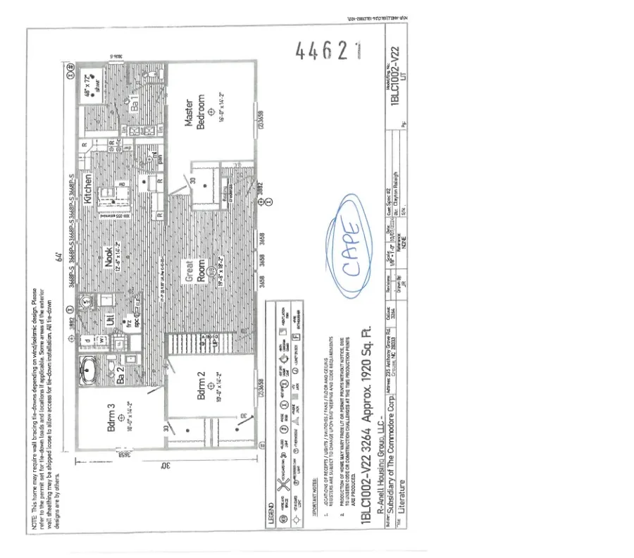 Jubilee Creek 2 Flooplan