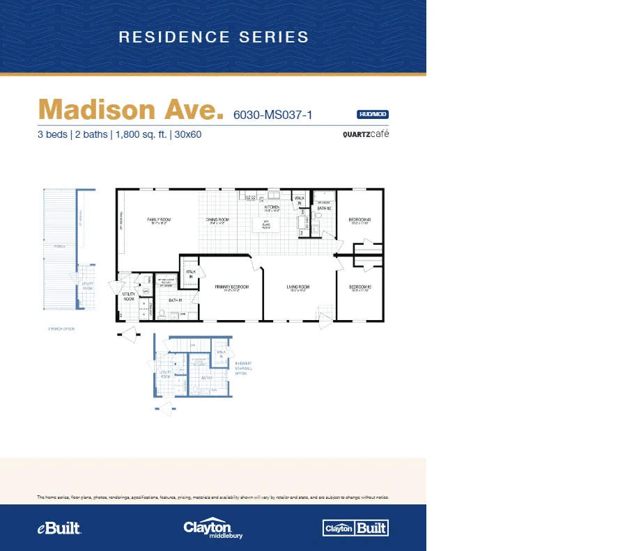 Home Details Clayton Homes of Bellefontaine