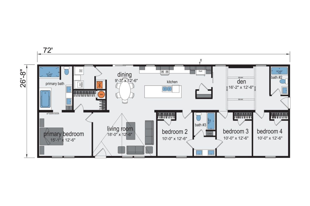 St. Charlesfloorplan image
