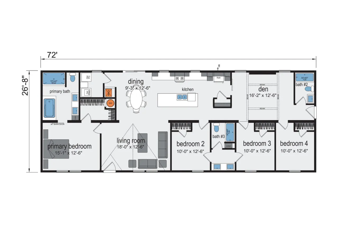 ST. Charles Flooplan