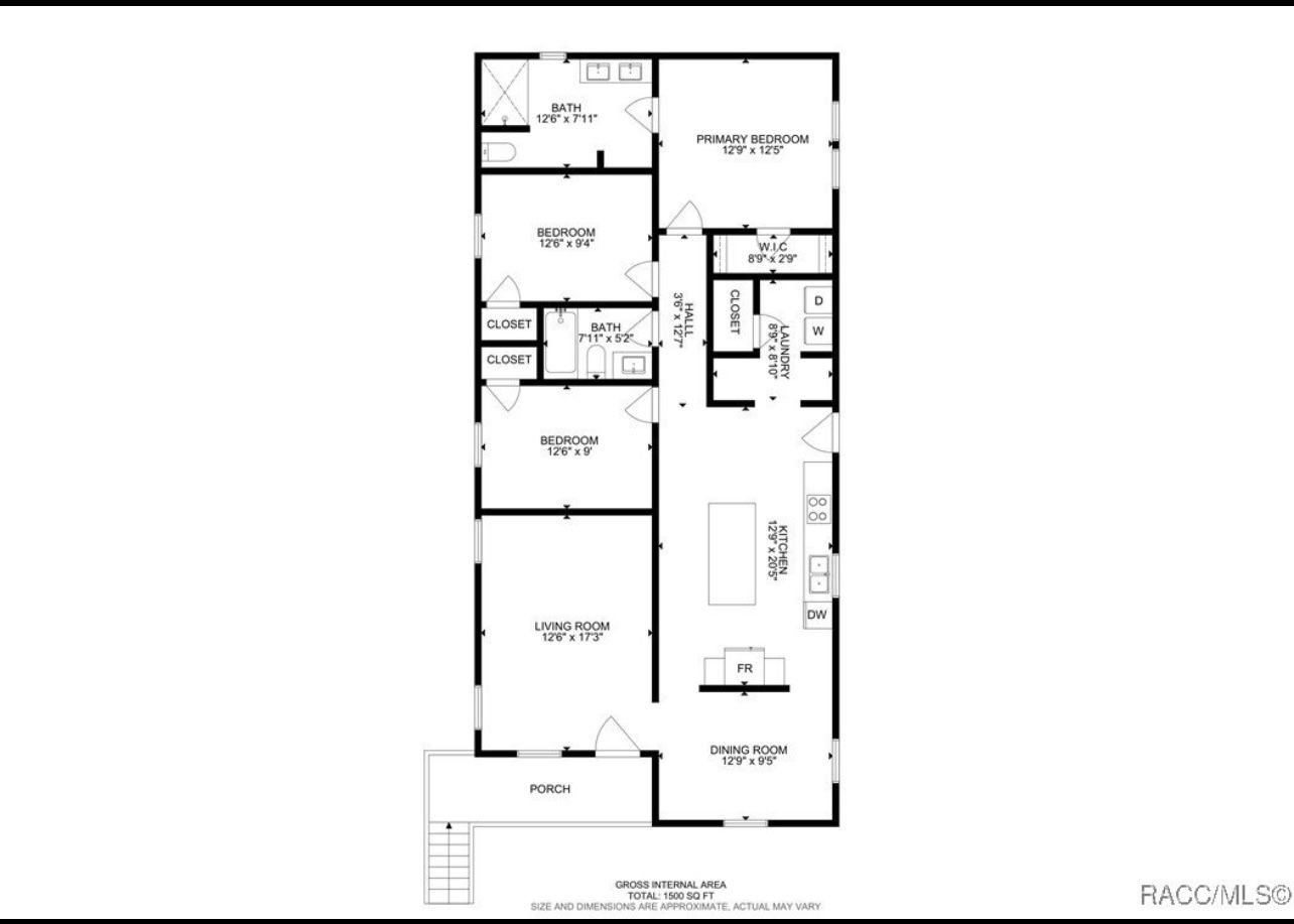 2213 Fox Crossing Lane, Inverness, FL 34445floorplan image