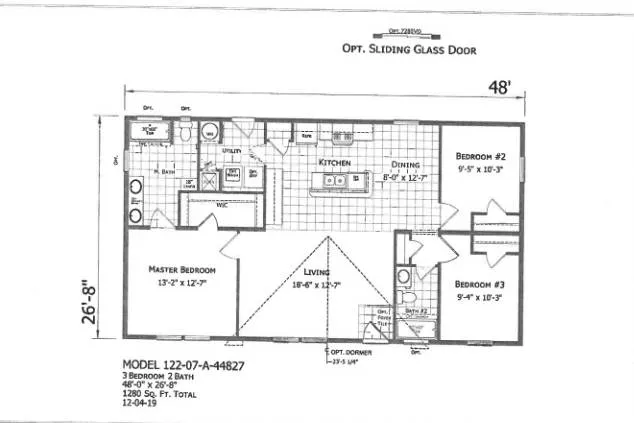 The Cabin Flooplan