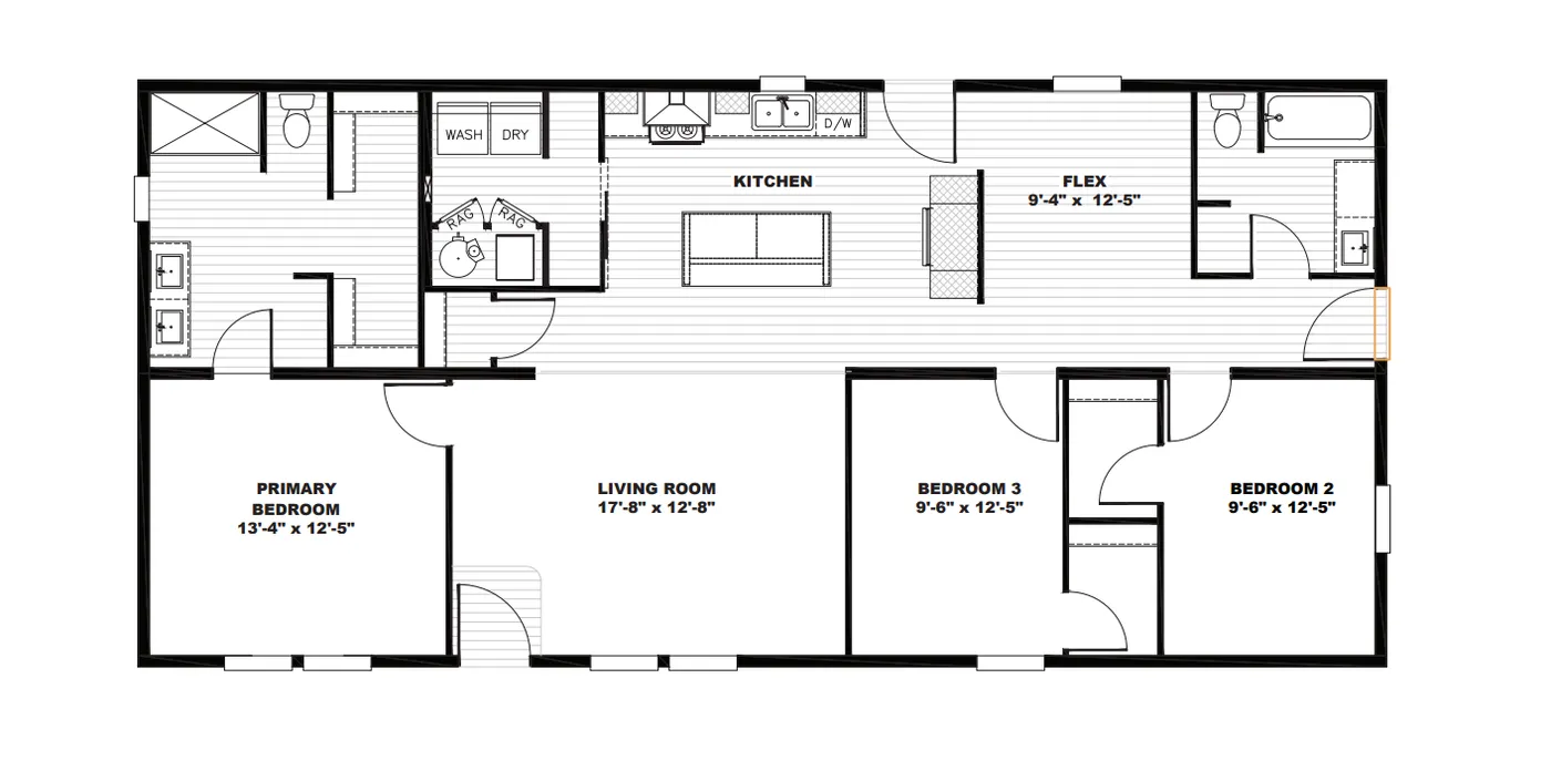 Northside Estates Lot 2 - Let It Befloorplan image