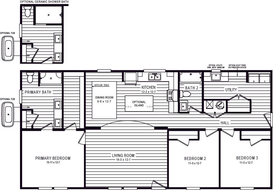 Radiant River floorplan image