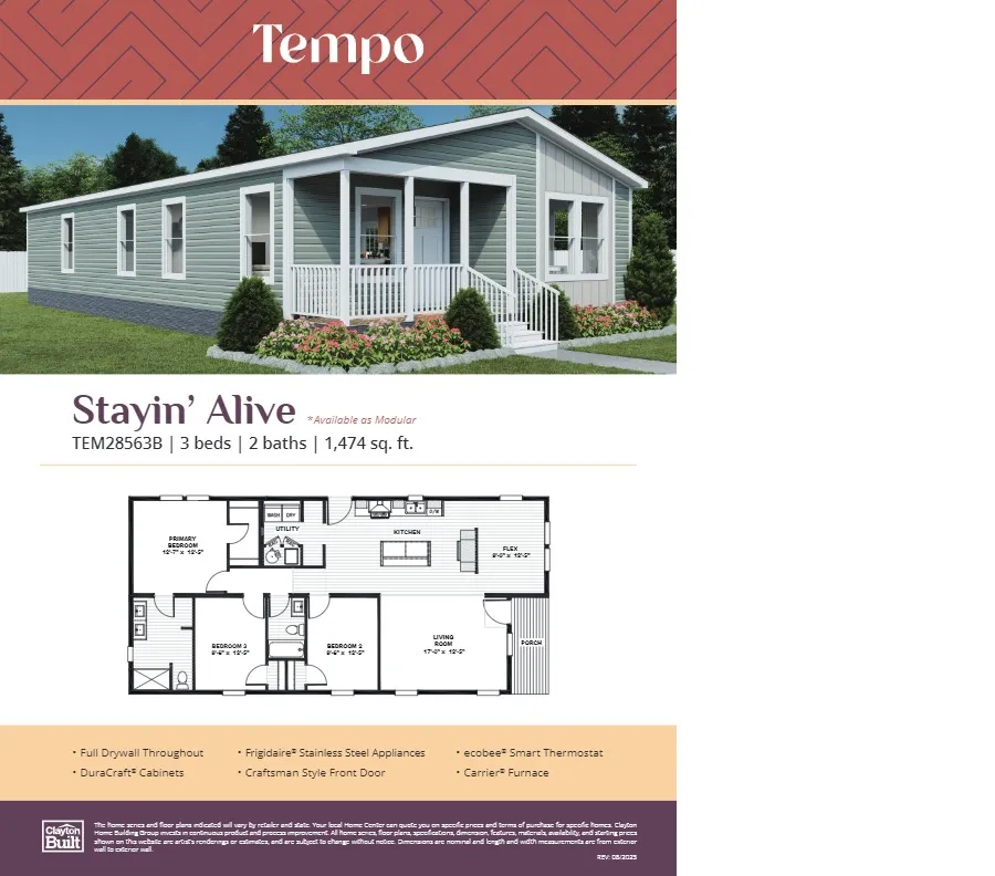 Modular Alert! 7637 W Sunburst Lane Homosassa Flooplan