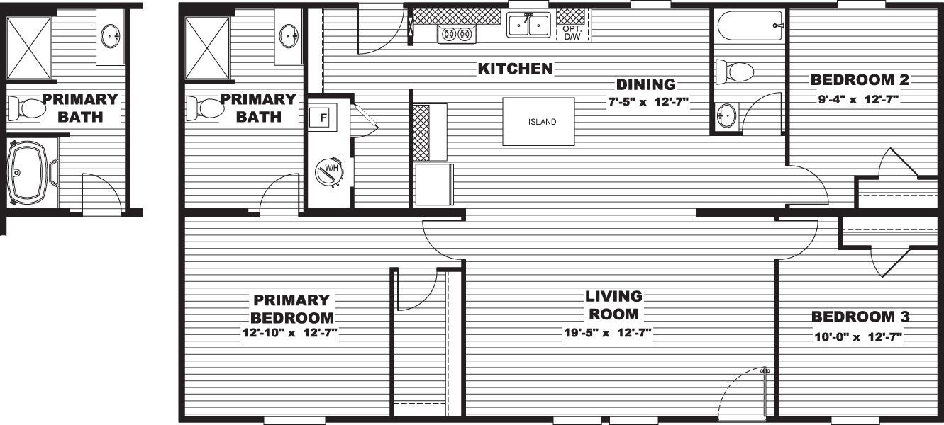Lot 13floorplan image