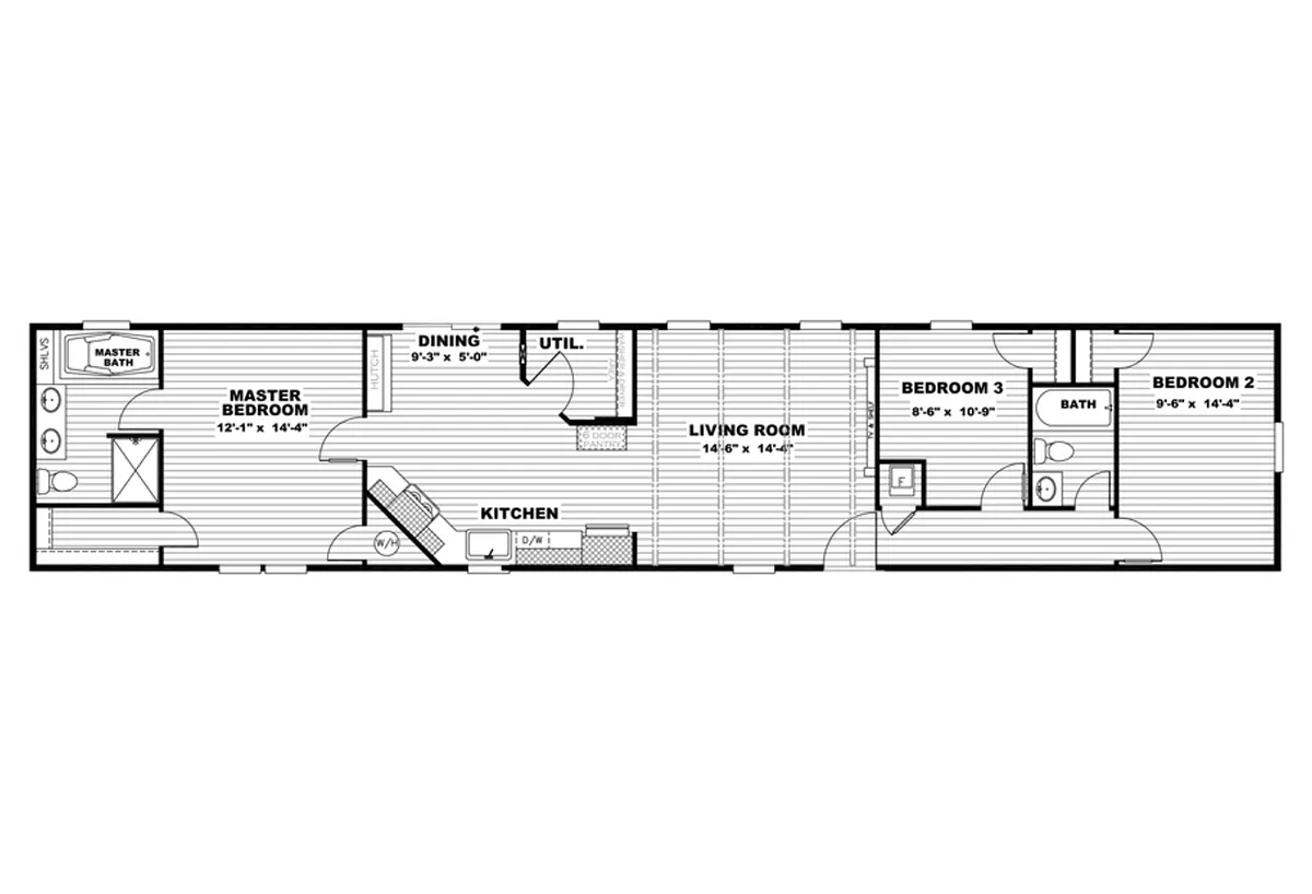 Feel Right AT Home IN The “anniversary Farmhouse” Flooplan