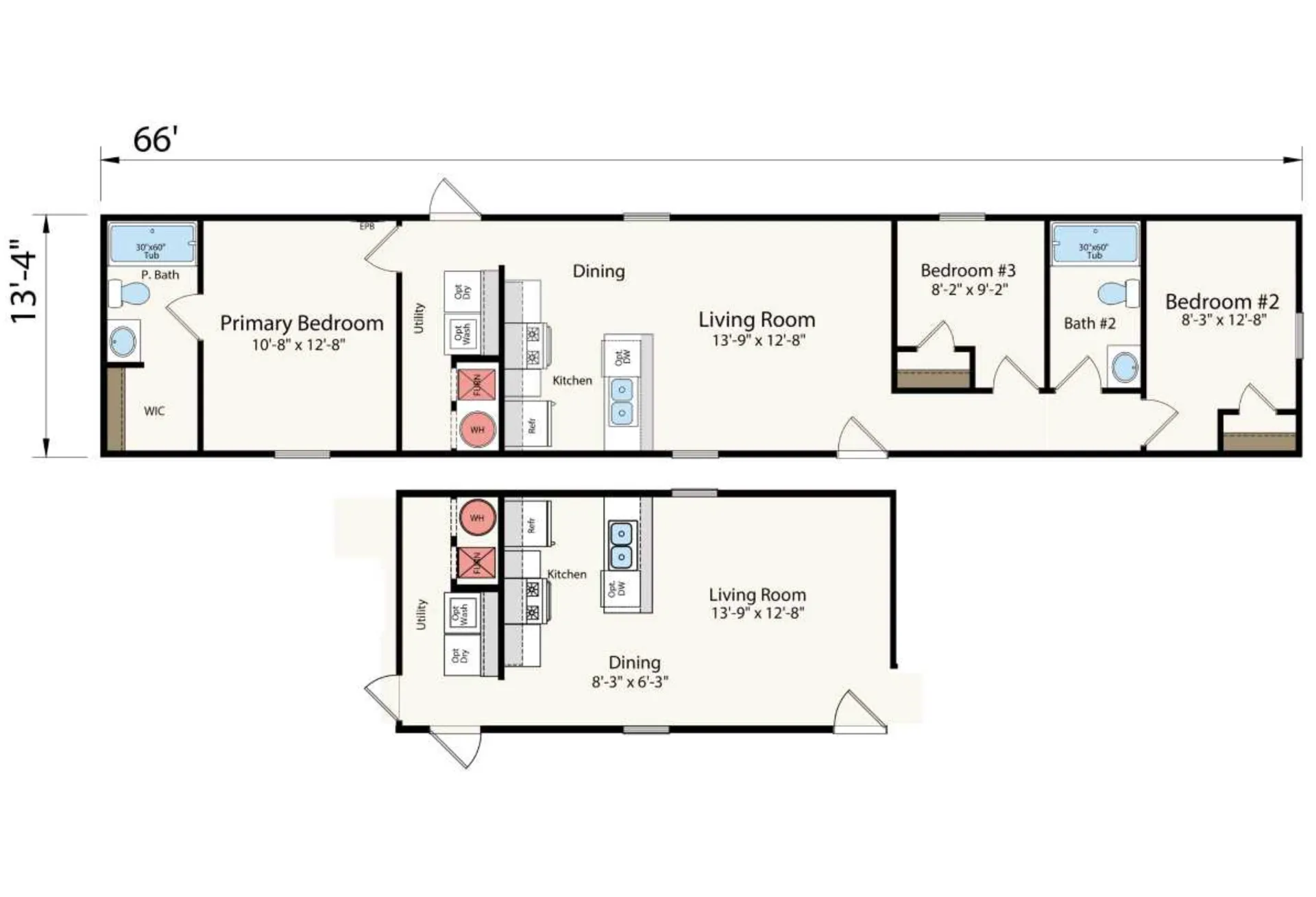 Champion Prime (4 More Homes Ready FOR Delivery) Flooplan