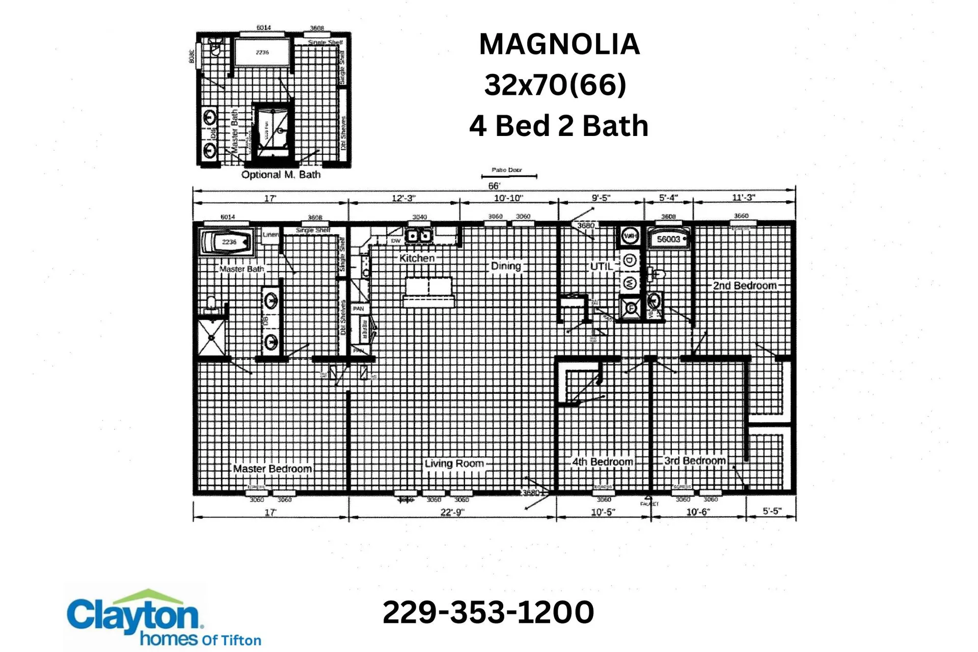 Magnolia Flooplan