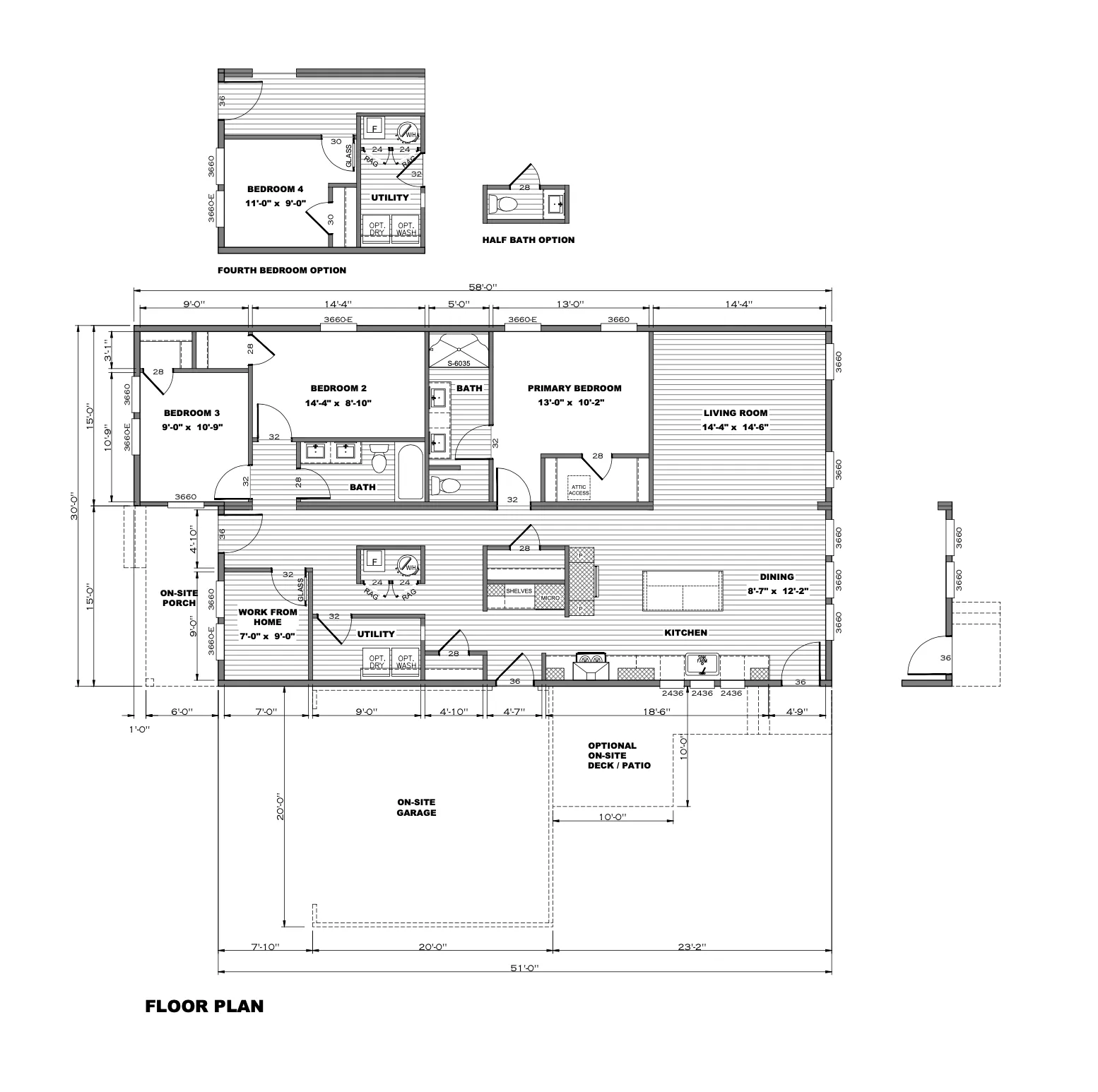 Crossmod Homes ARE Here! Flooplan