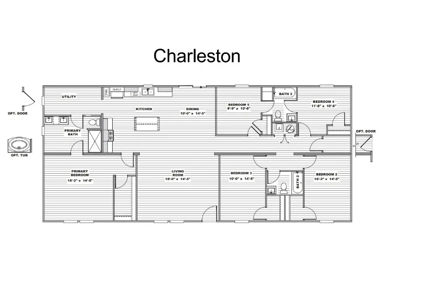 The Charleston Flooplan