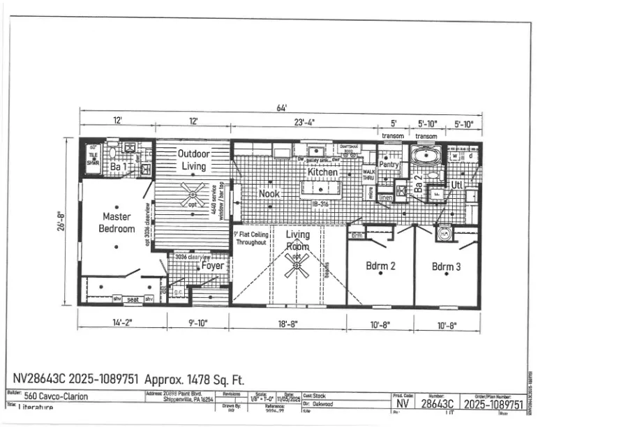 Annapolitan floor plan