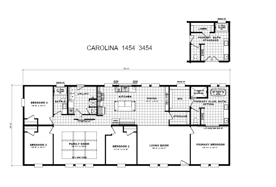 Home Details Freedom Homes of Troutman