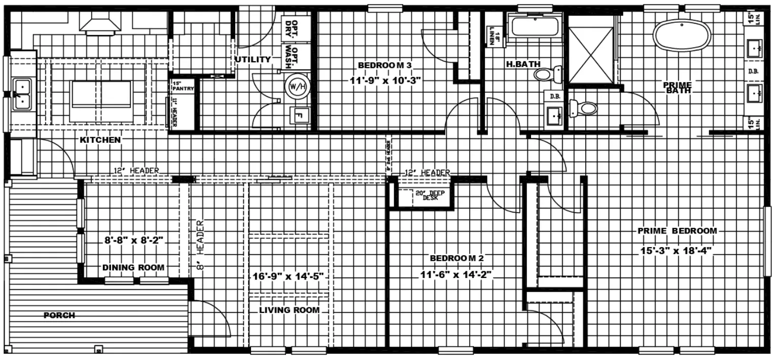 Catharpin RD - Move IN Ready!! Flooplan
