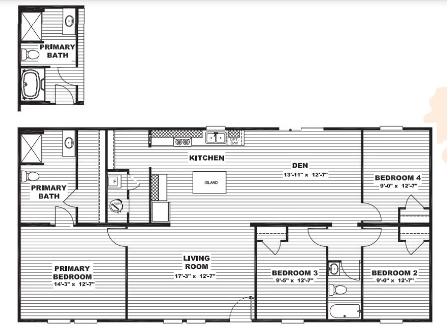 Southern Hillsfloorplan image