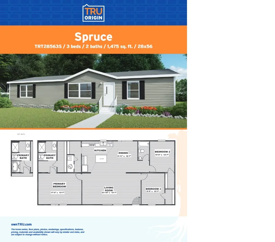 SPRUCEfloorplan image
