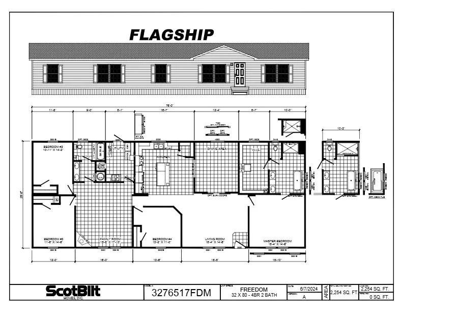 The Flagship-Best Seller!!! New AND Improved!!! Flooplan