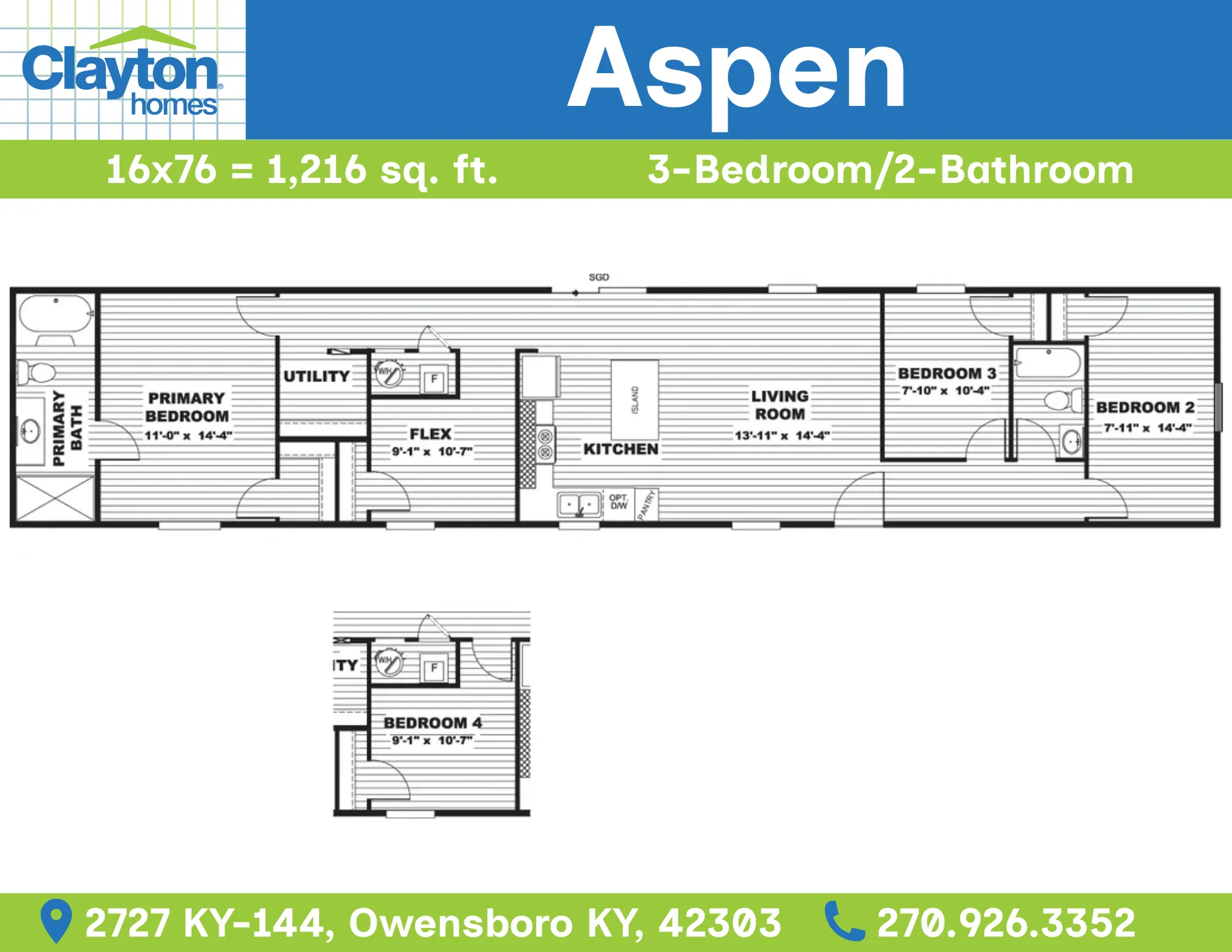Aspen Flooplan