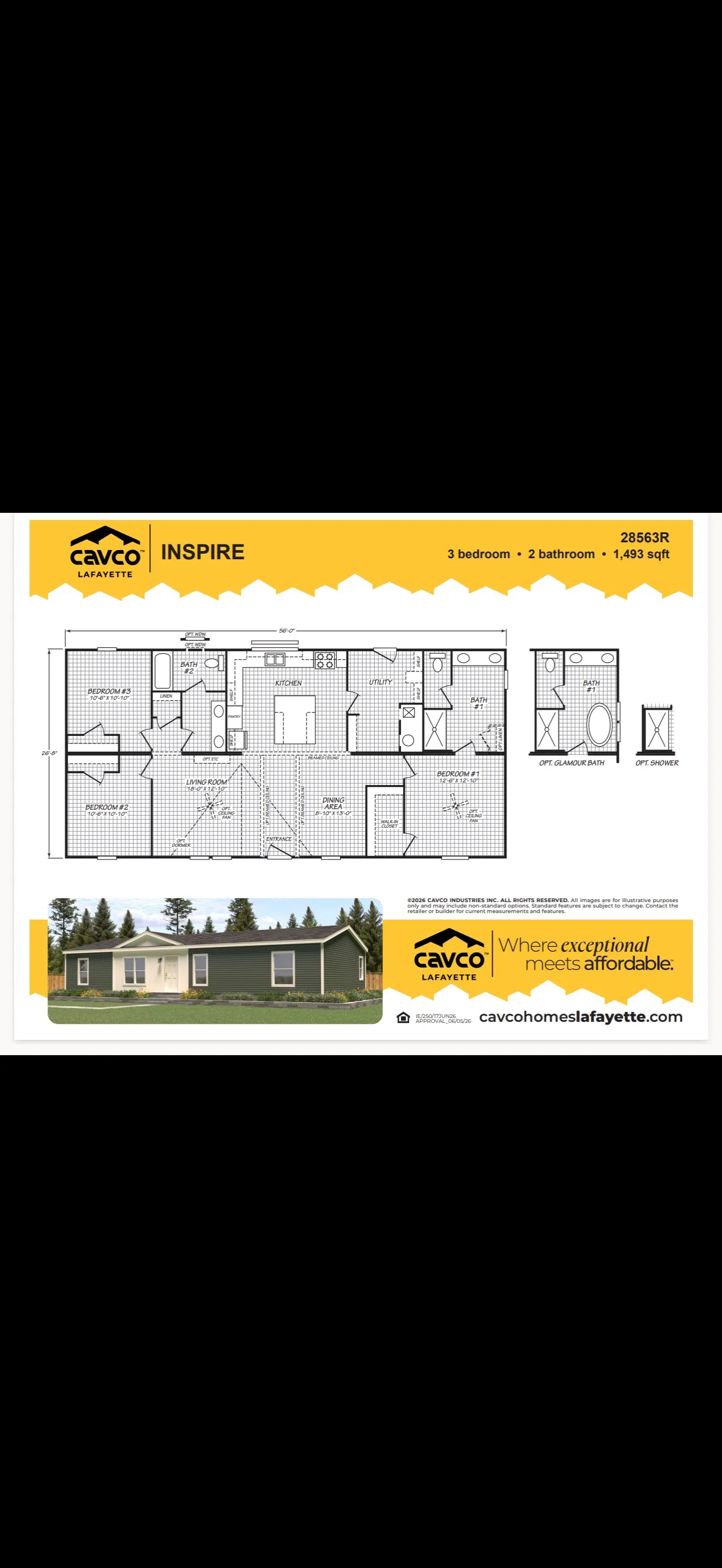 THE RIDGE DRYWALL floorplan image