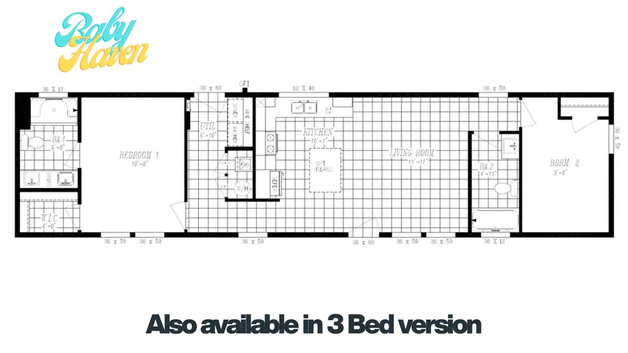 Baby Havenfloorplan image