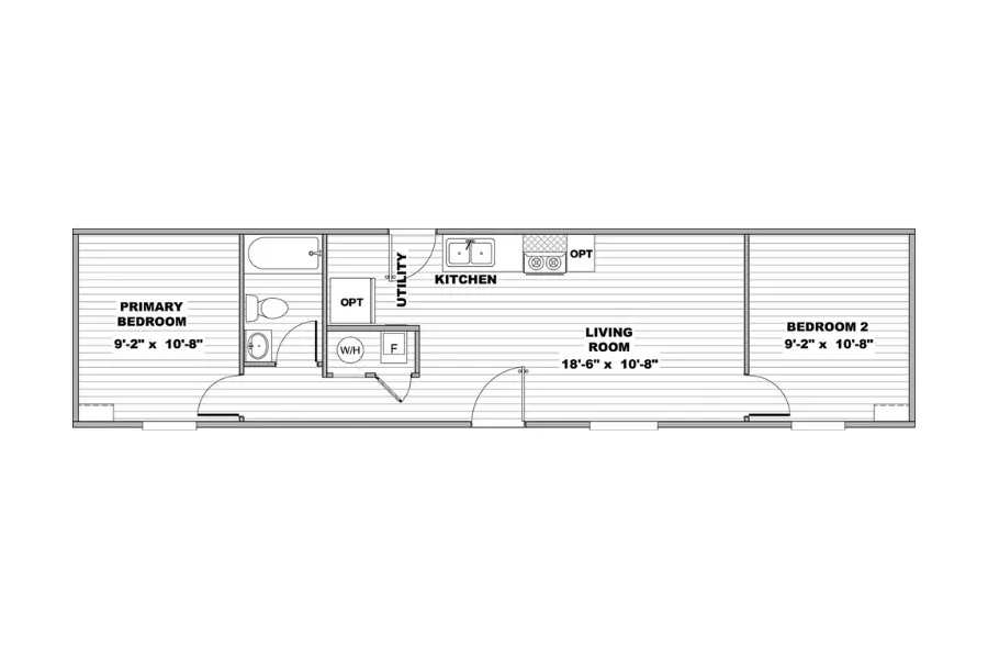 New Mini Tulip - Home Only* Flooplan