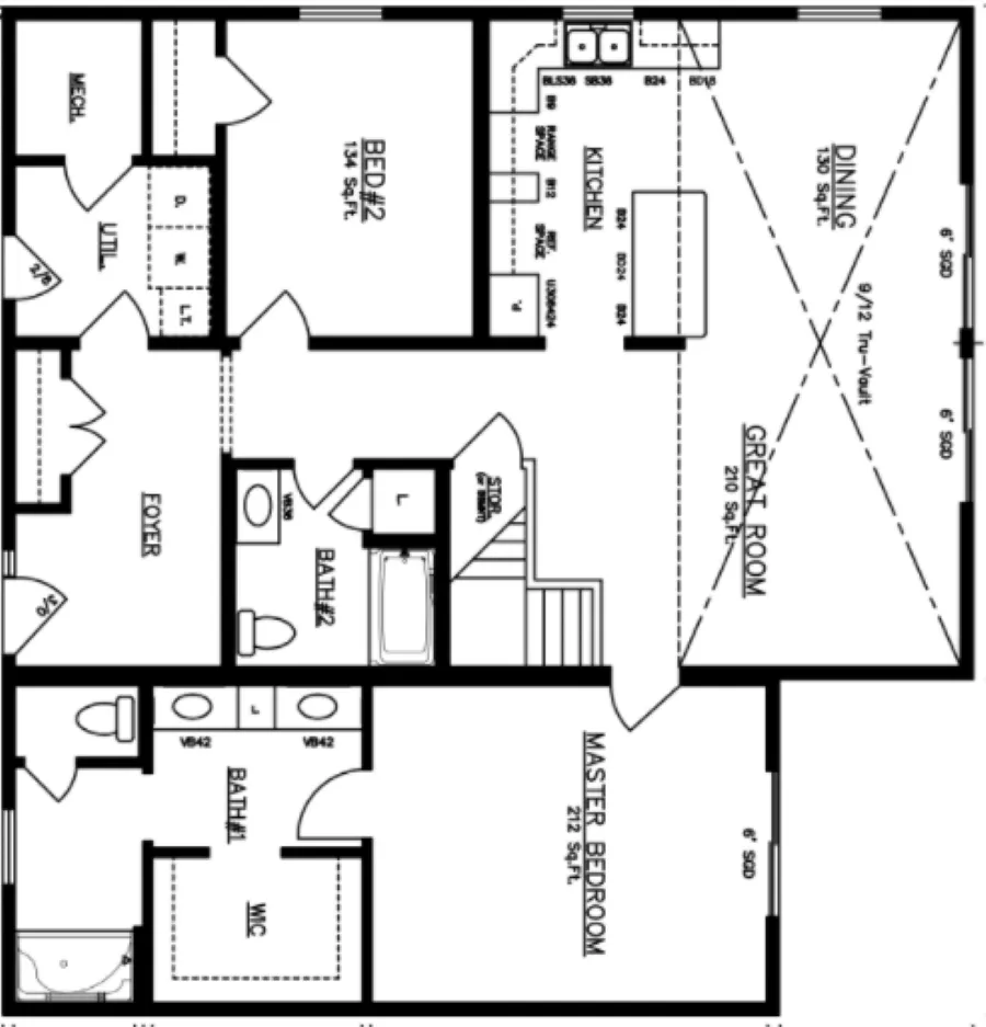 M215 Glen Arbor IV  Flooplan